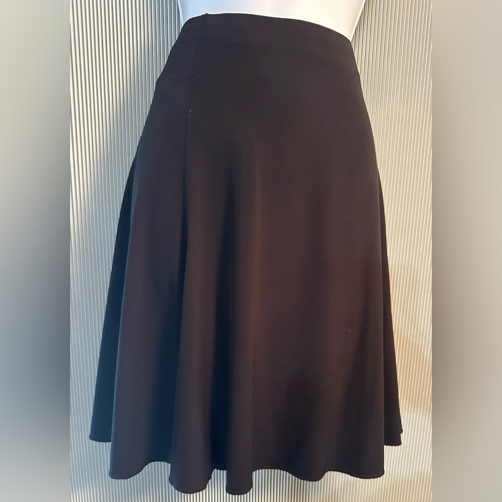 Boston Proper slip on skirt with built in skirt
